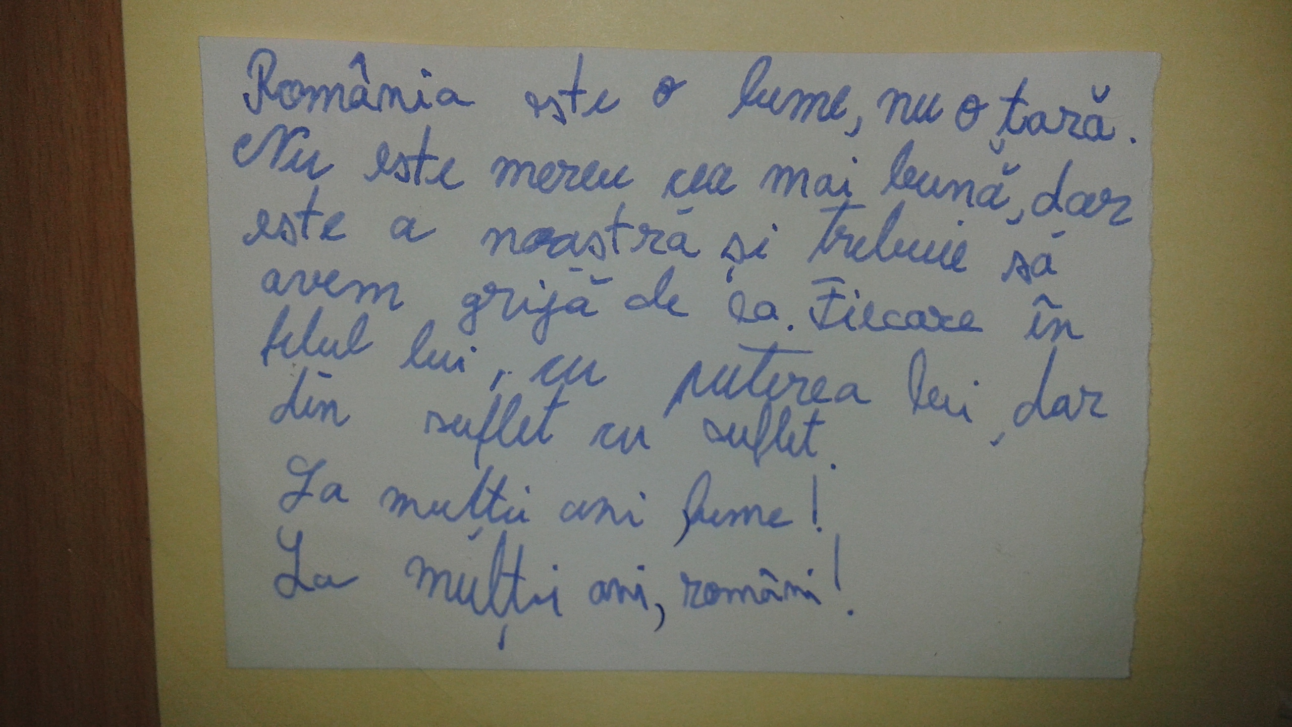 1 Decembrie, Ziua națională