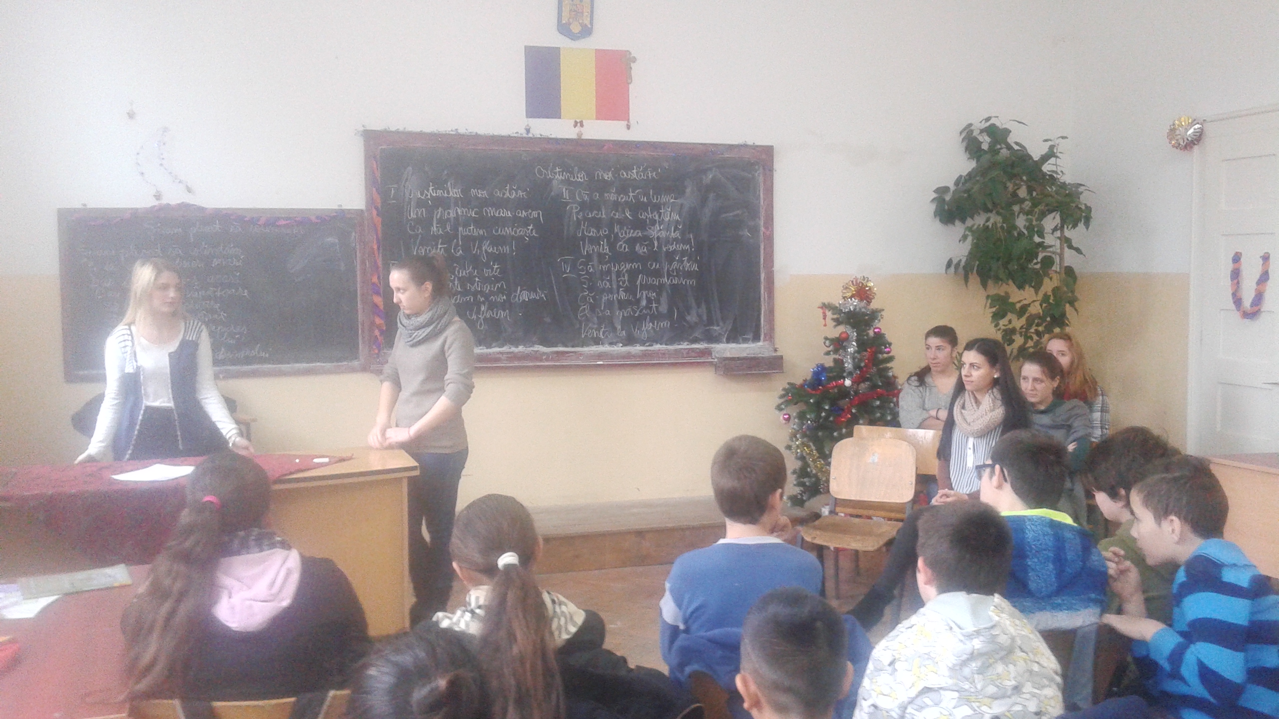 Teatru forum la clasa a VI-a