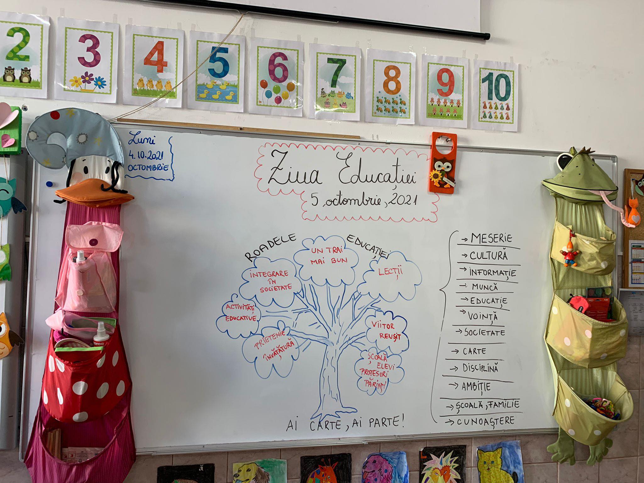 Ziua Internațională a profesorilor, la pitici
