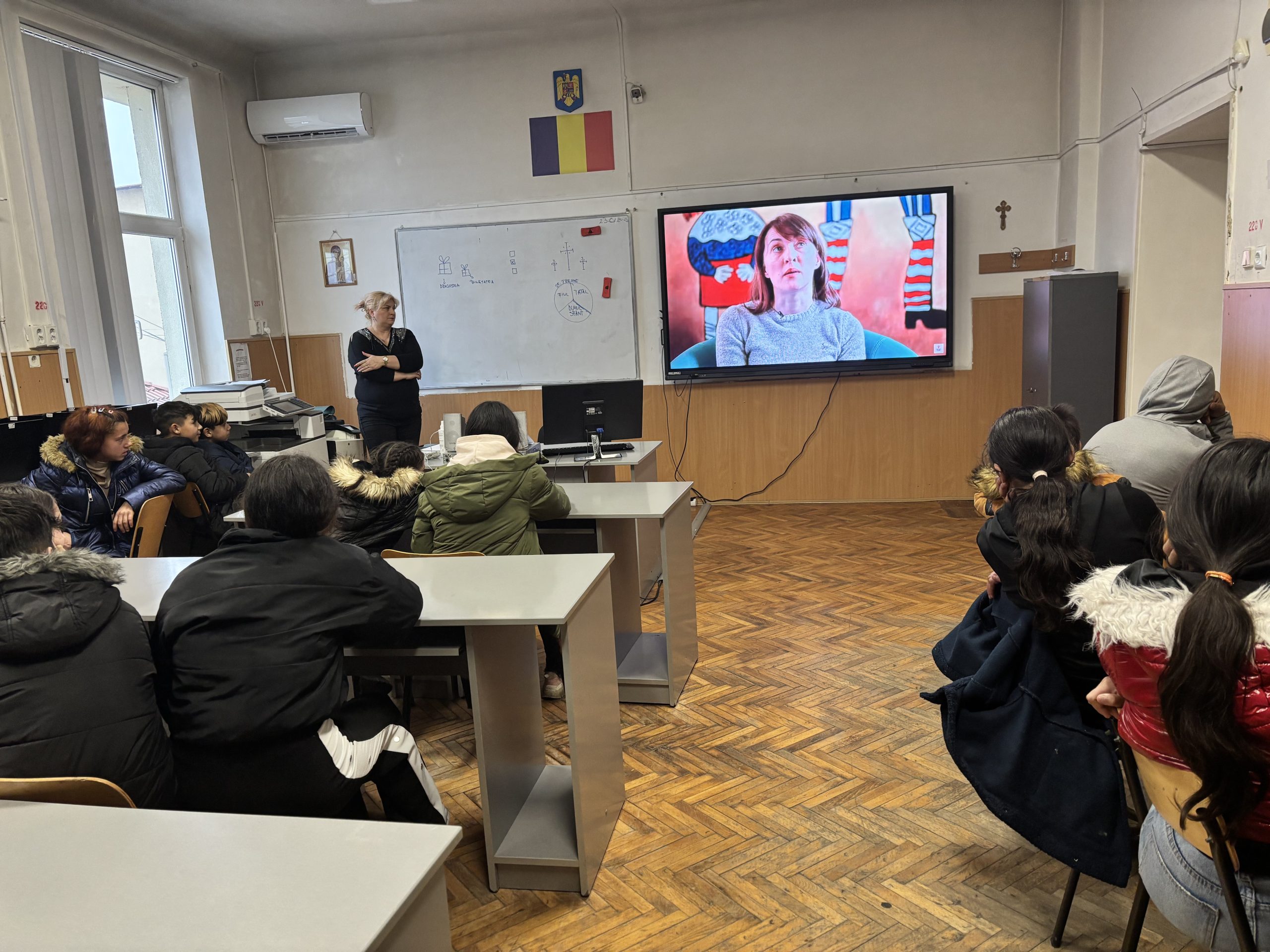 PNRAS – Activitate antibullying la Școala Gimnazială „Traian Dârjan”