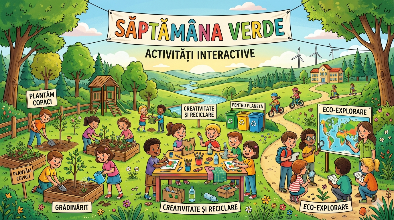 Săptămâna Verde – joc interactiv
