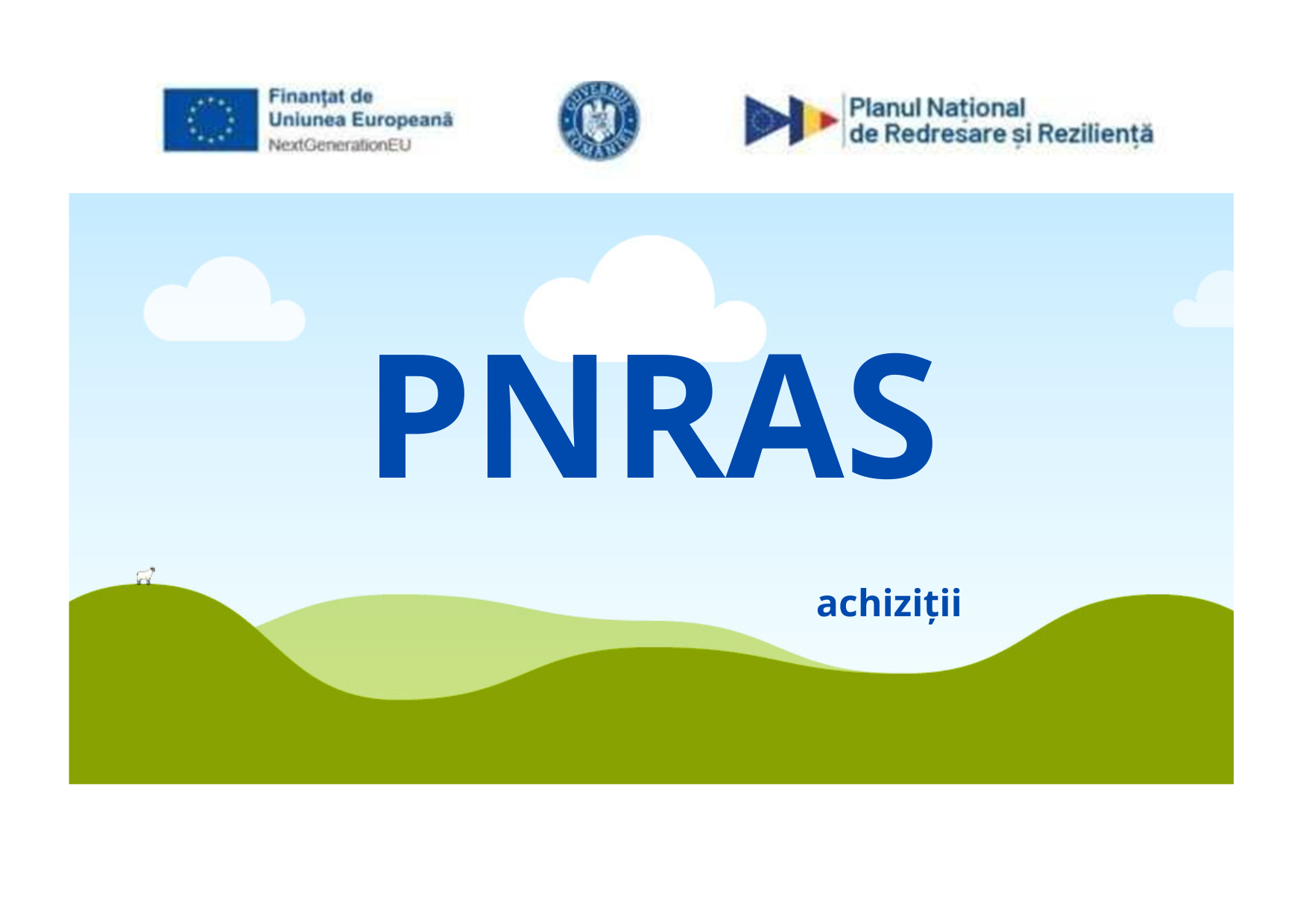 Invitație participare achiziții